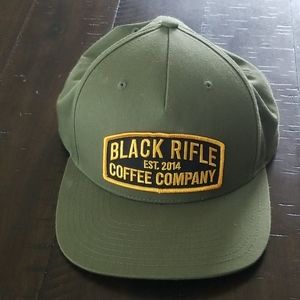 Black Rifle Coffee Company green hat